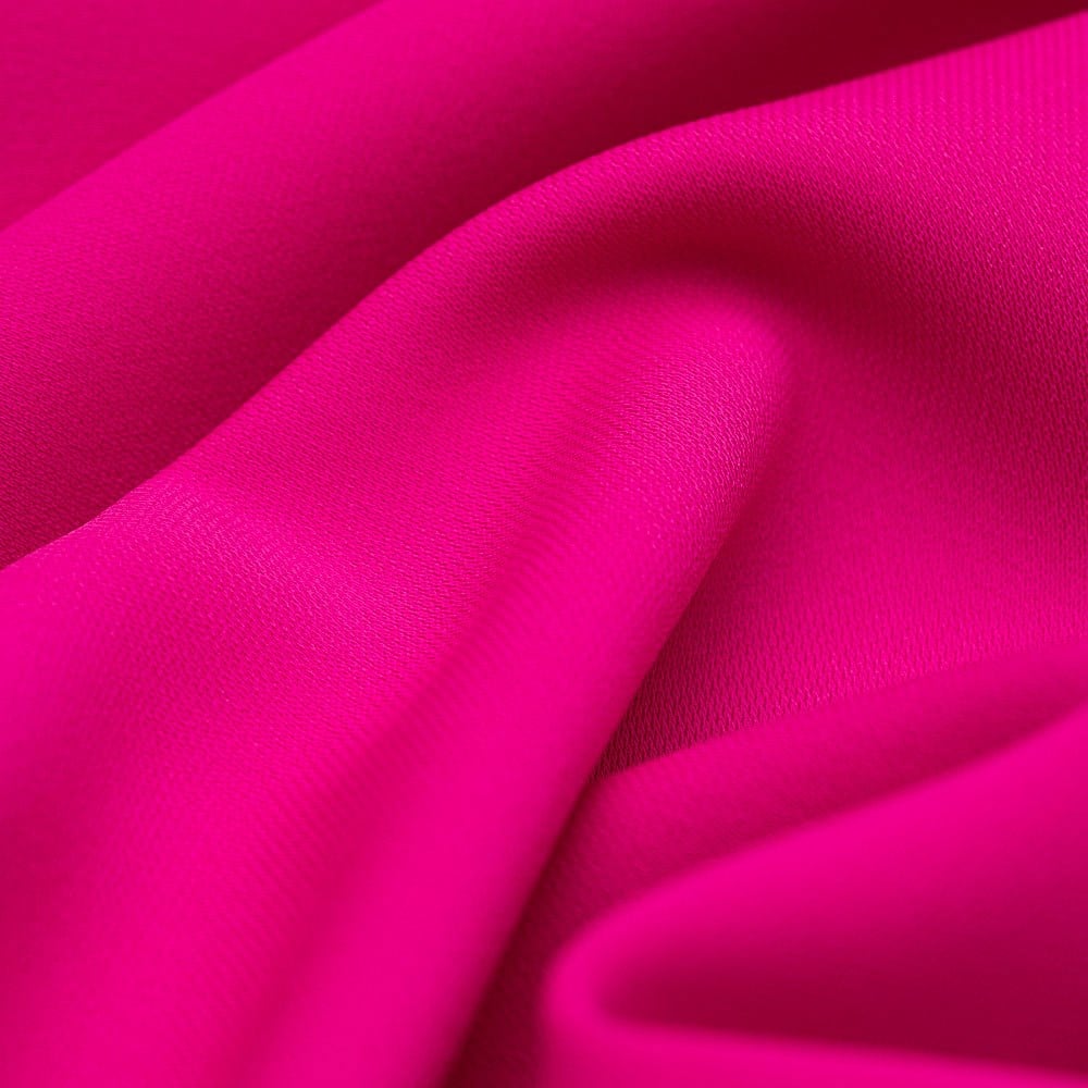 Kayra Krep Kumaş Fuşya 50