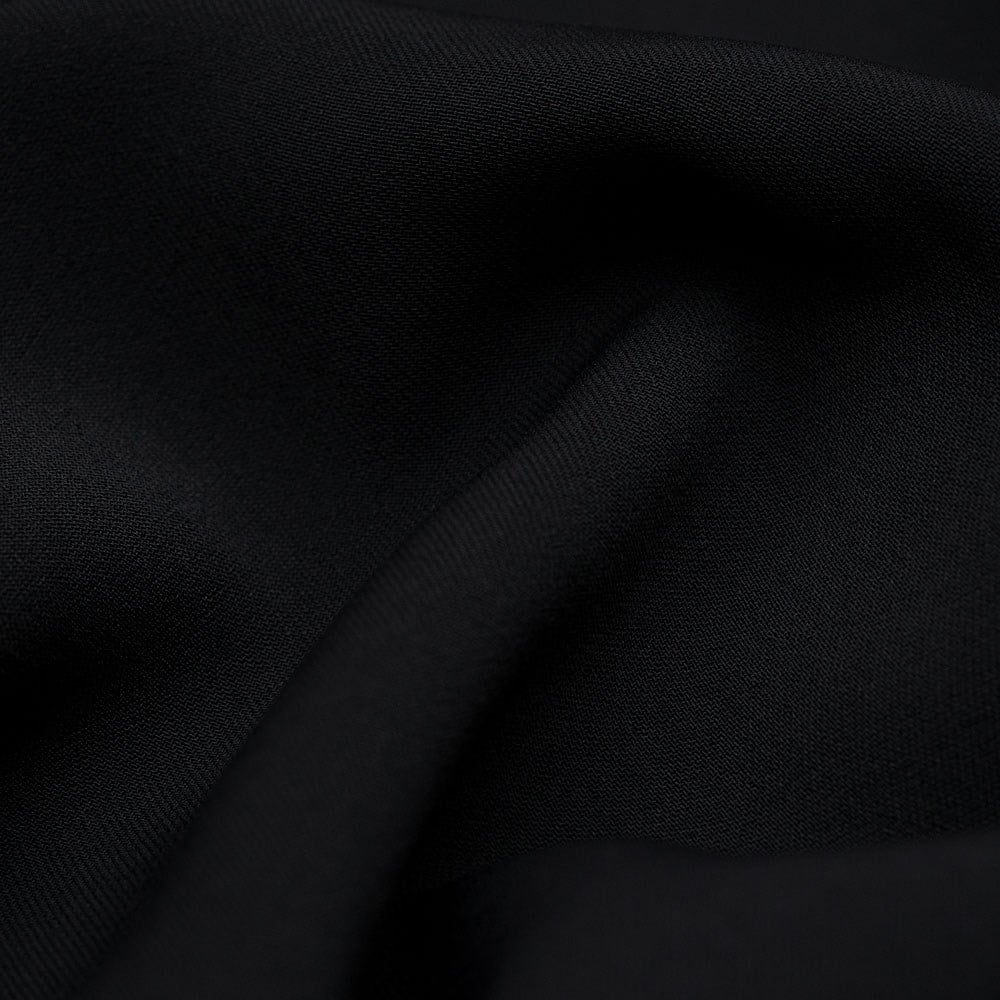 Kayra Krep Kumaş Siyah 16