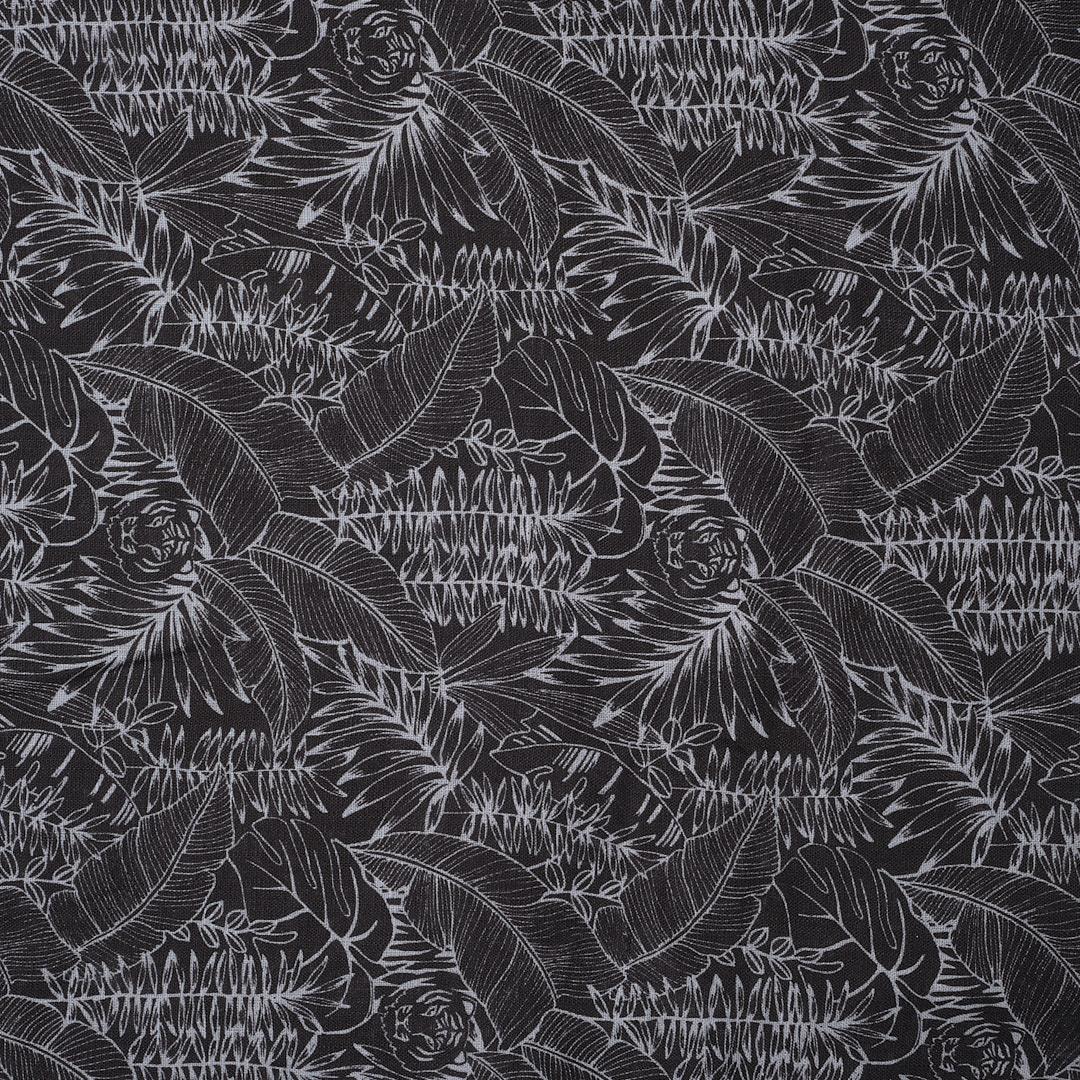 Keten Emprime Kumaş 02