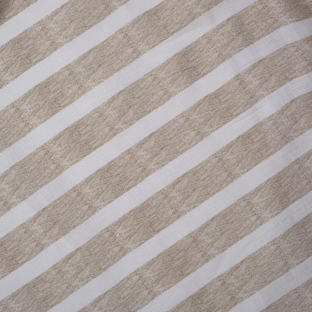 Keten Emprime Kumaş 04