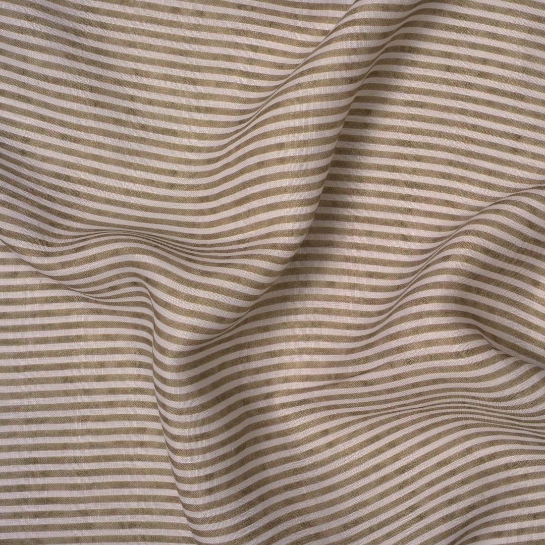 Keten Emprime Kumaş 07