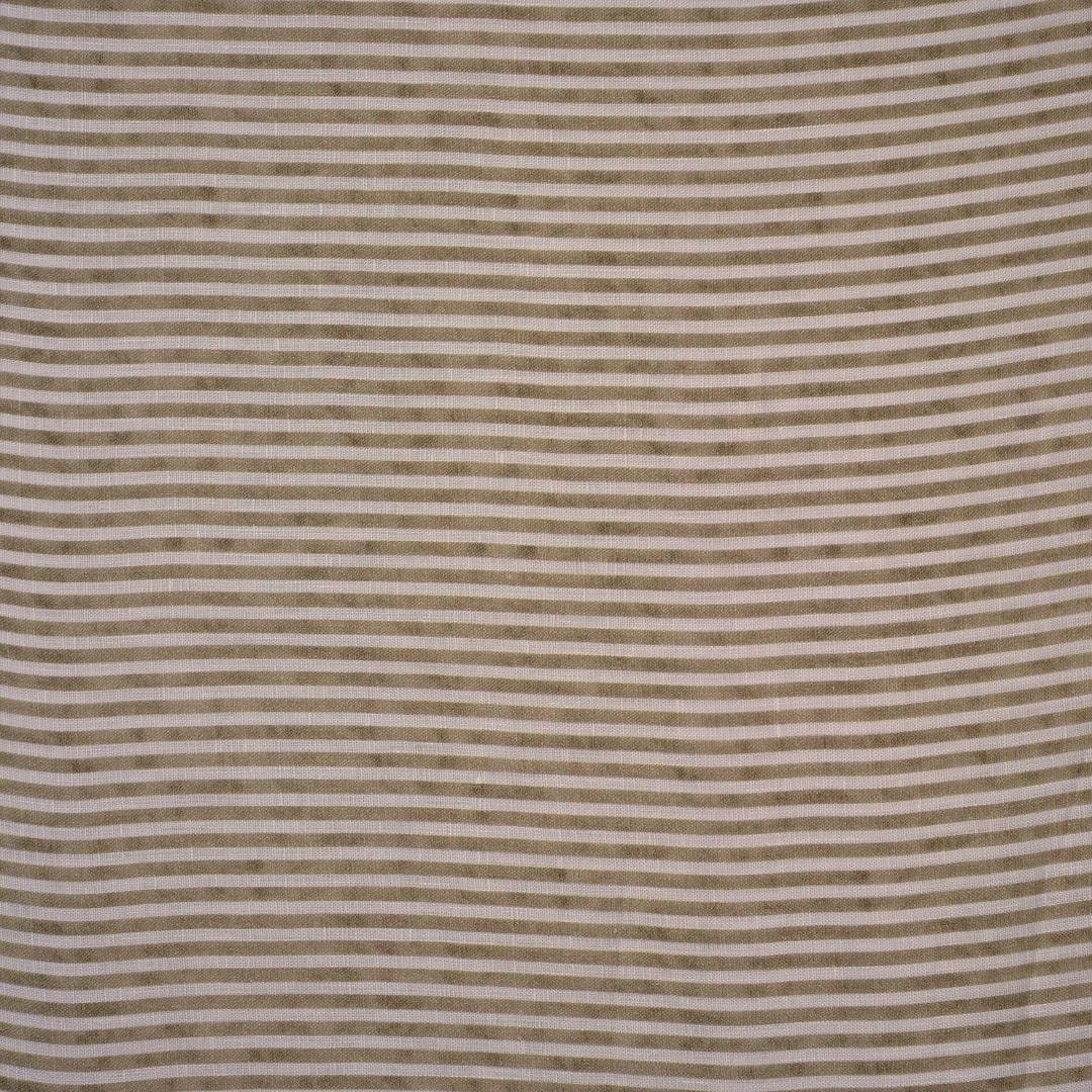 Keten Emprime Kumaş 07