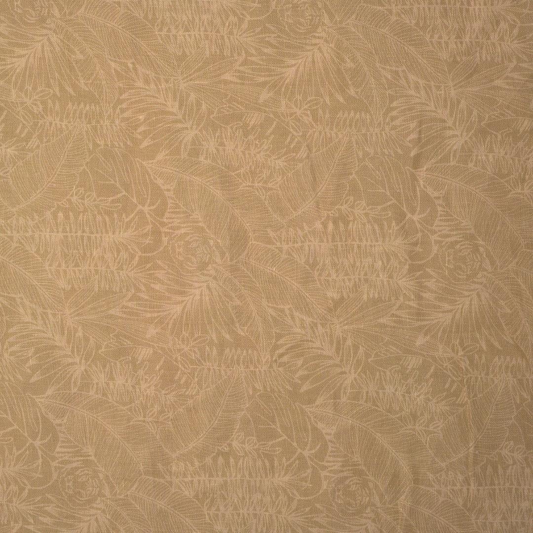 Keten Emprime Kumaş 08