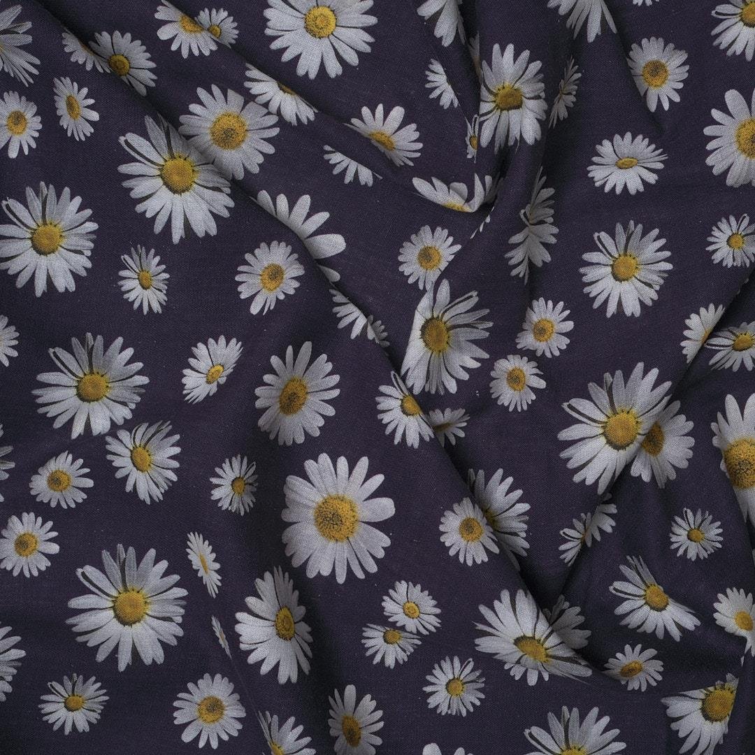 Keten Emprime Kumaş 11