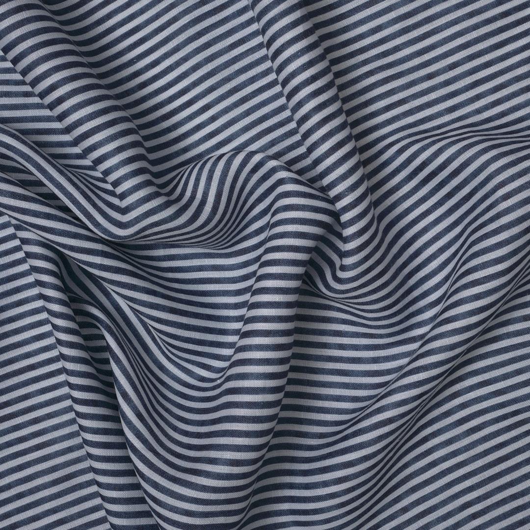 Keten Emprime Kumaş 12