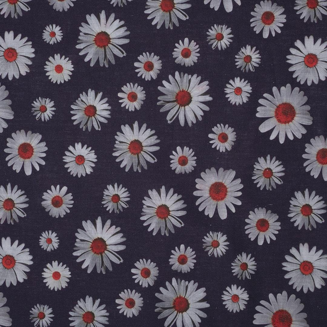 Keten Emprime Kumaş 16