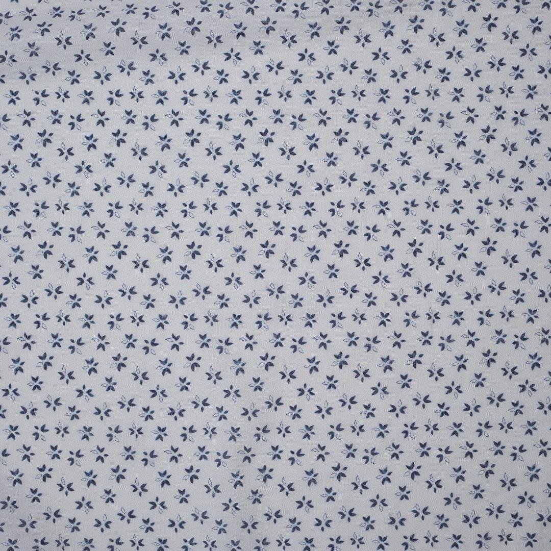 Keten Emprime Kumaş 17