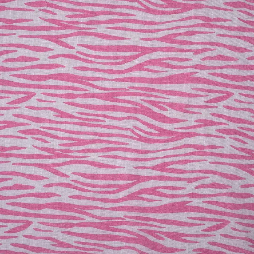 Keten Emprime Kumaş 19