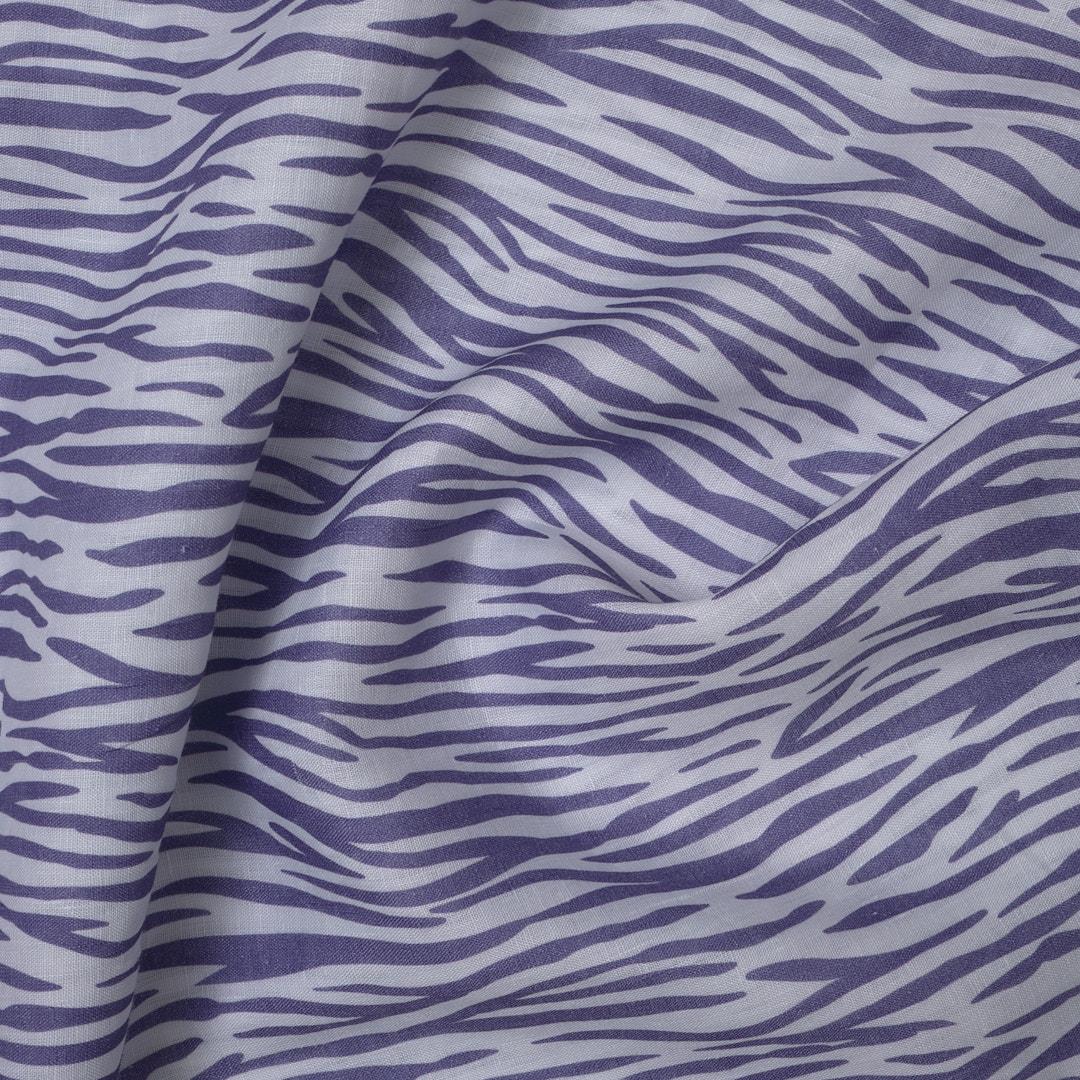 Keten Emprime Kumaş 20