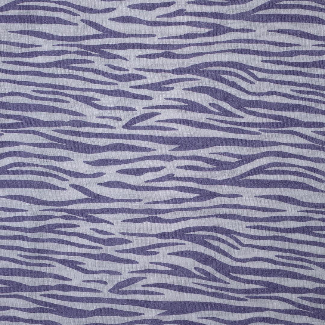 Keten Emprime Kumaş 20