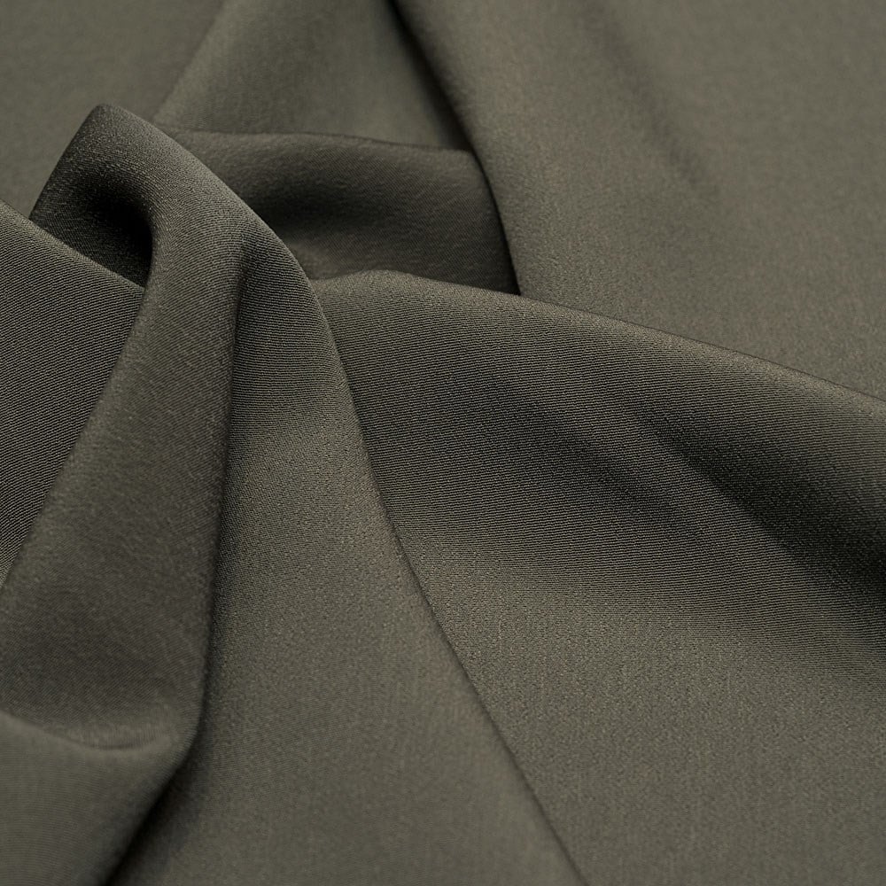 Kristal Krep Kumaş Olive