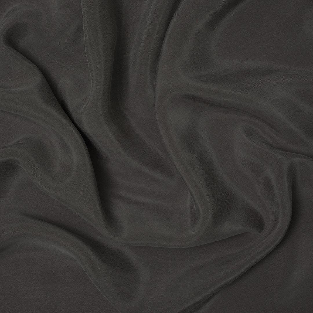 Kupra (Cupro) Kumaş Antrasit 23