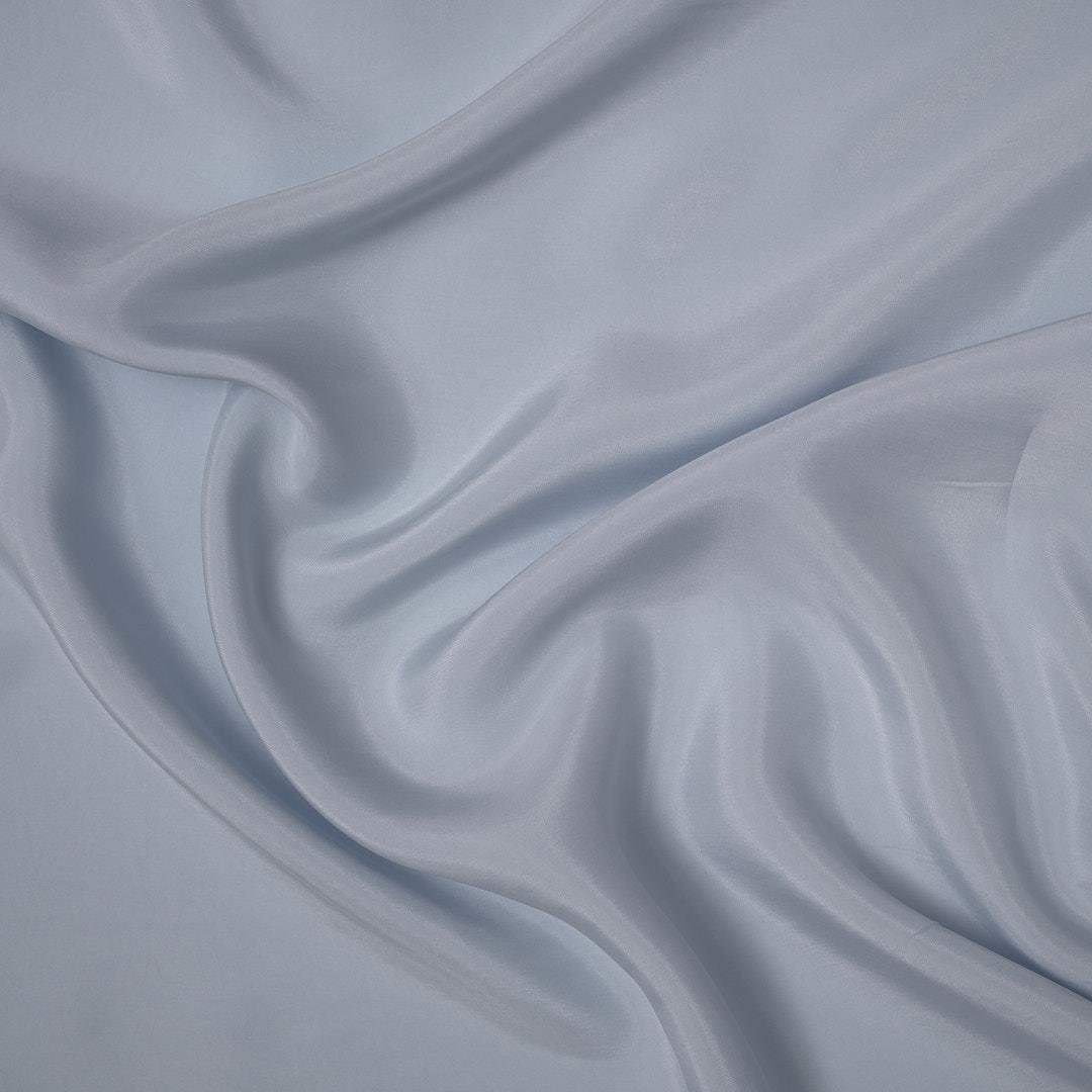 Kupra (Cupro) Kumaş Buz Mavisi 21