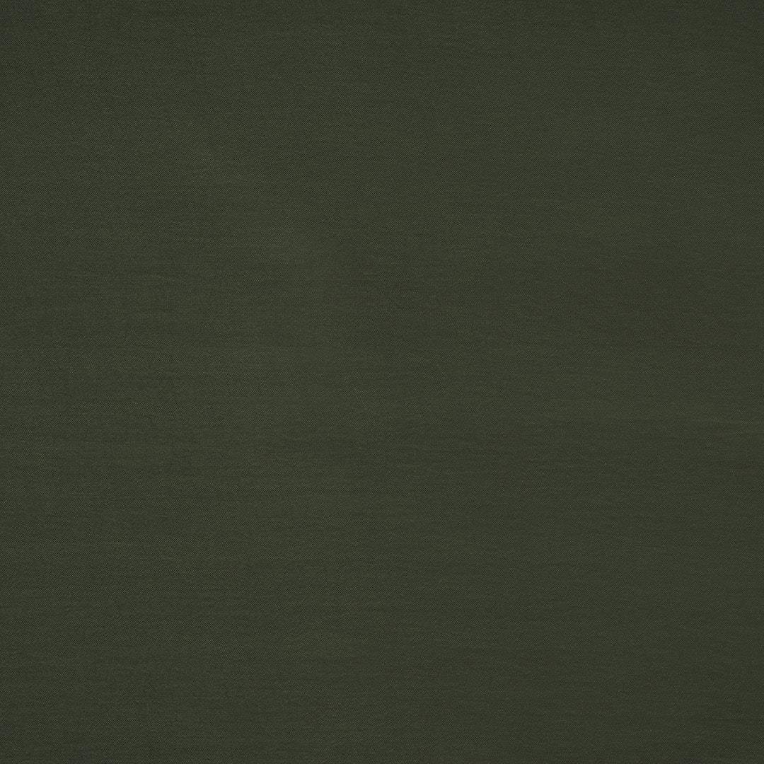 Kupra (Cupro) Kumaş Koyu Haki Yeşili 25