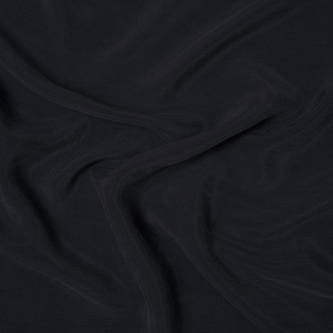 Kupra (Cupro) Kumaş Koyu Lacivert 06