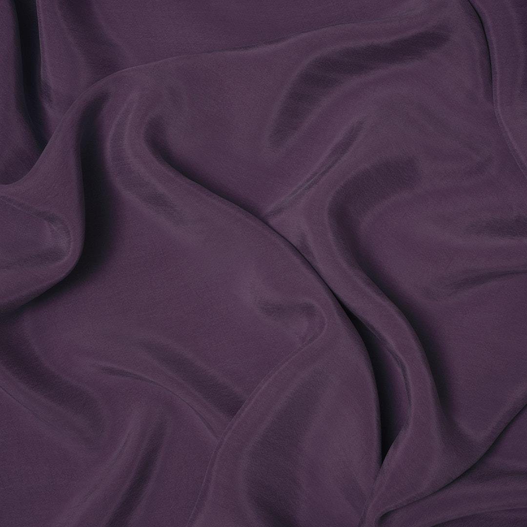 Kupra (Cupro) Kumaş Mürdüm 13