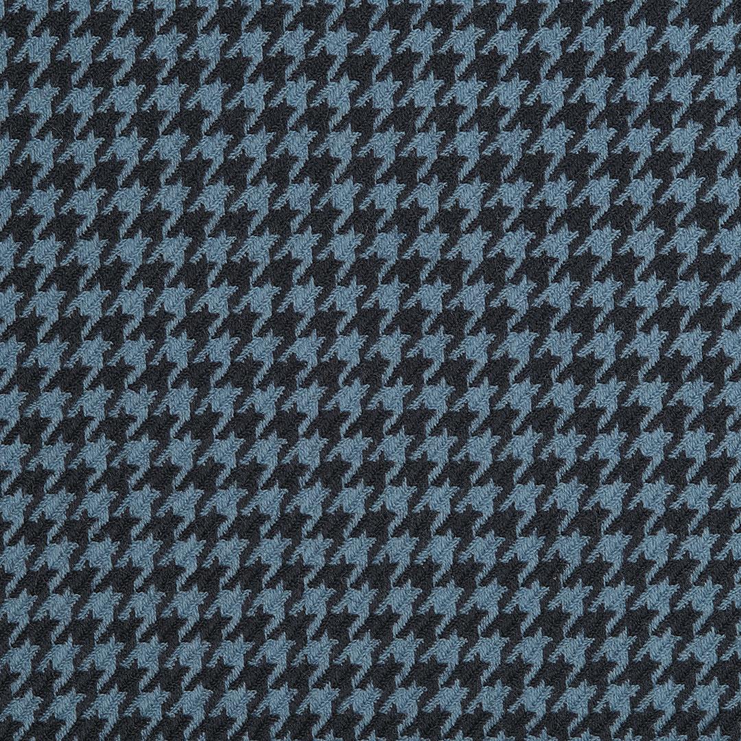 Mavi Lacivert Piedepul Kumaş 37