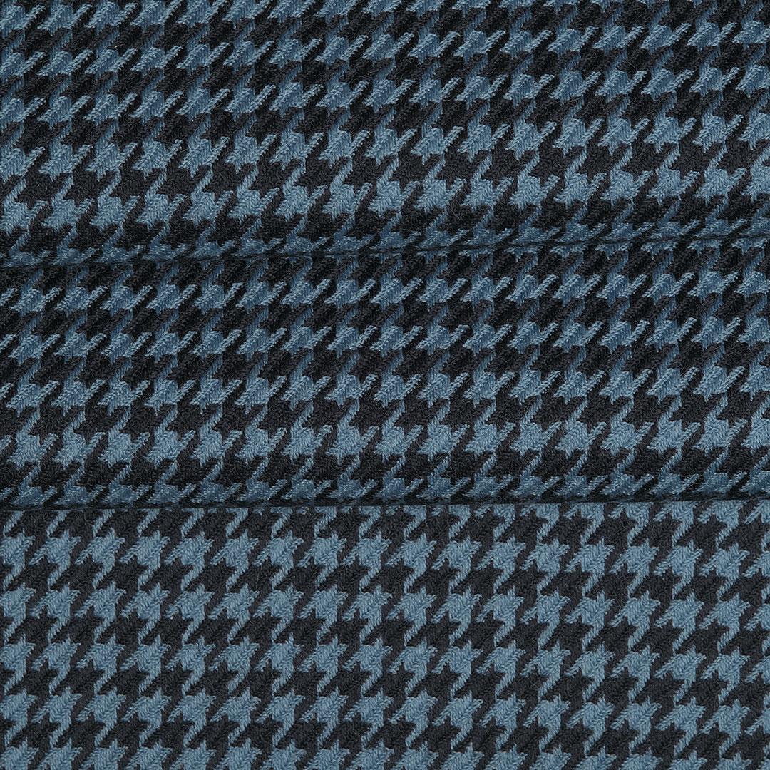 Mavi Lacivert Piedepul Kumaş 37