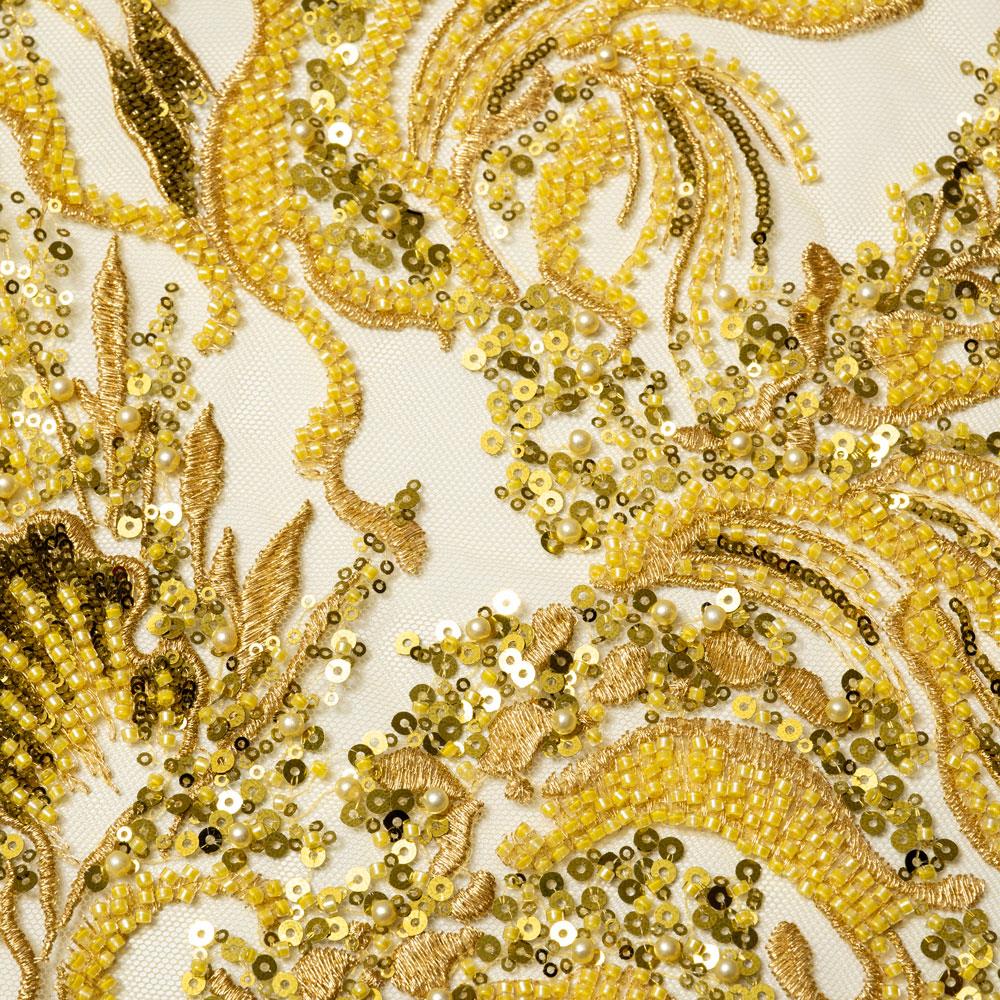 Metalik Brode Boncuk Payet 265