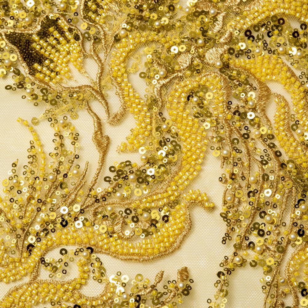 Metalik Brode Boncuk Payet 265