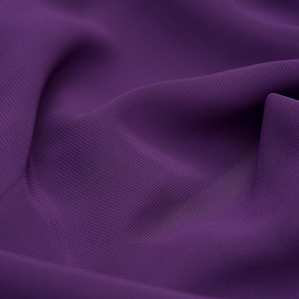 Multi Şifon Kumaş Açık Mor