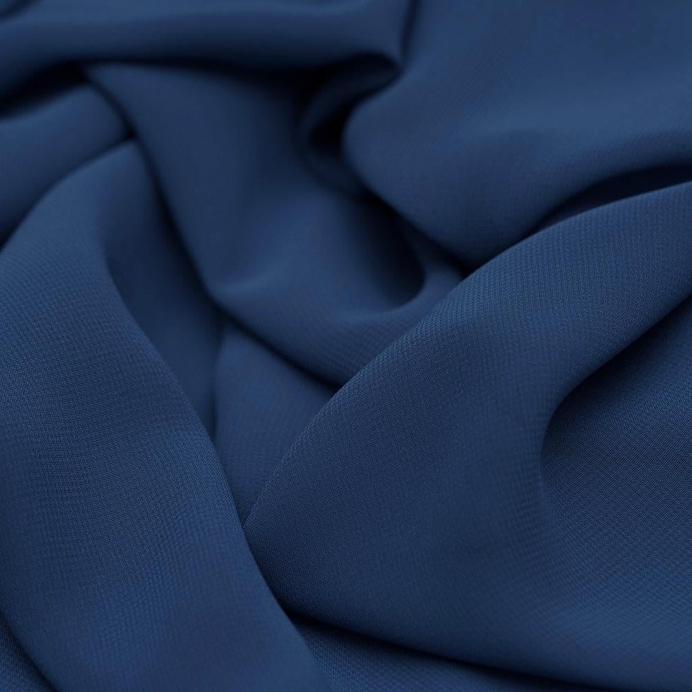 Multi Şifon Kumaş İndigo 257