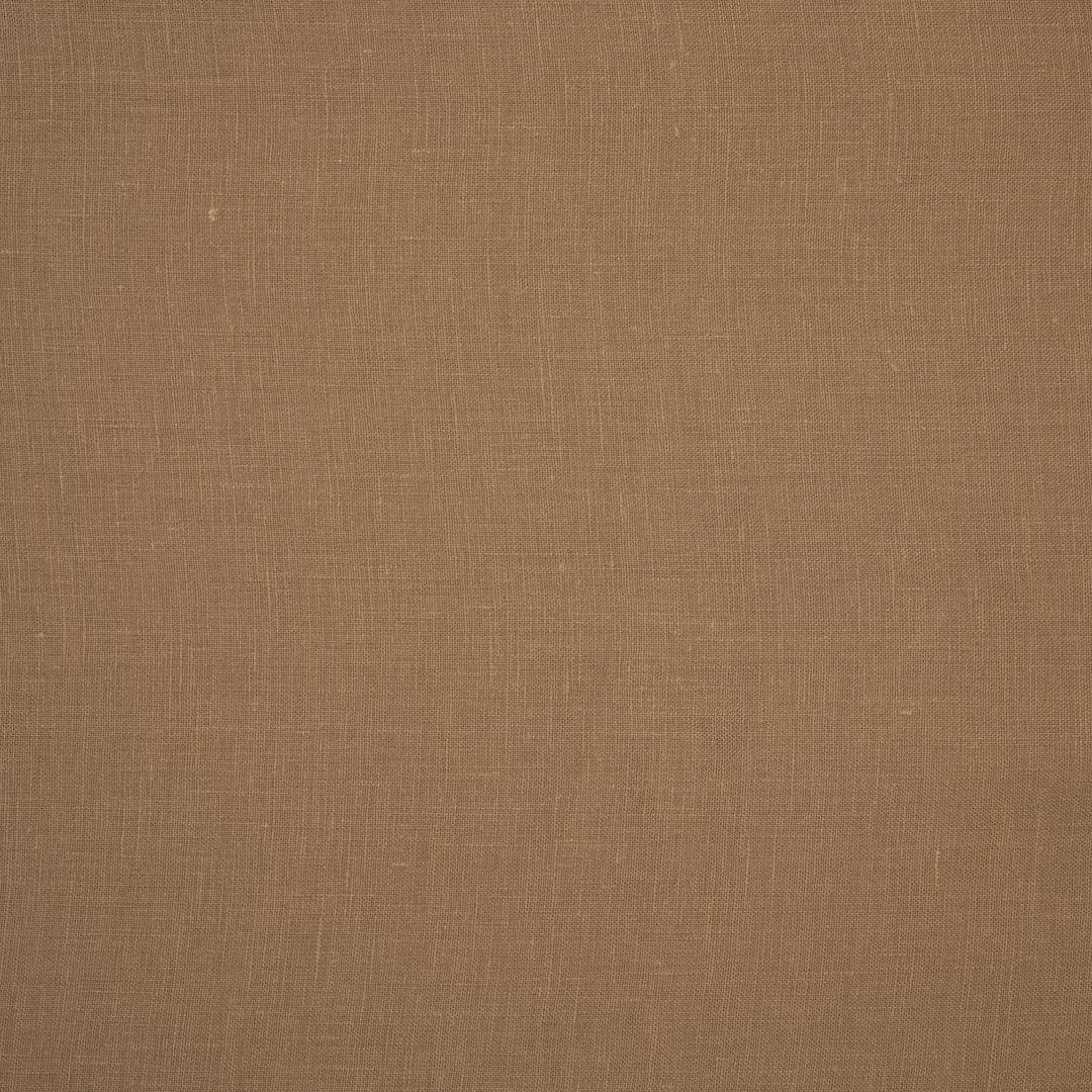 Naturel Keten Kumaş Açık Kahve 04