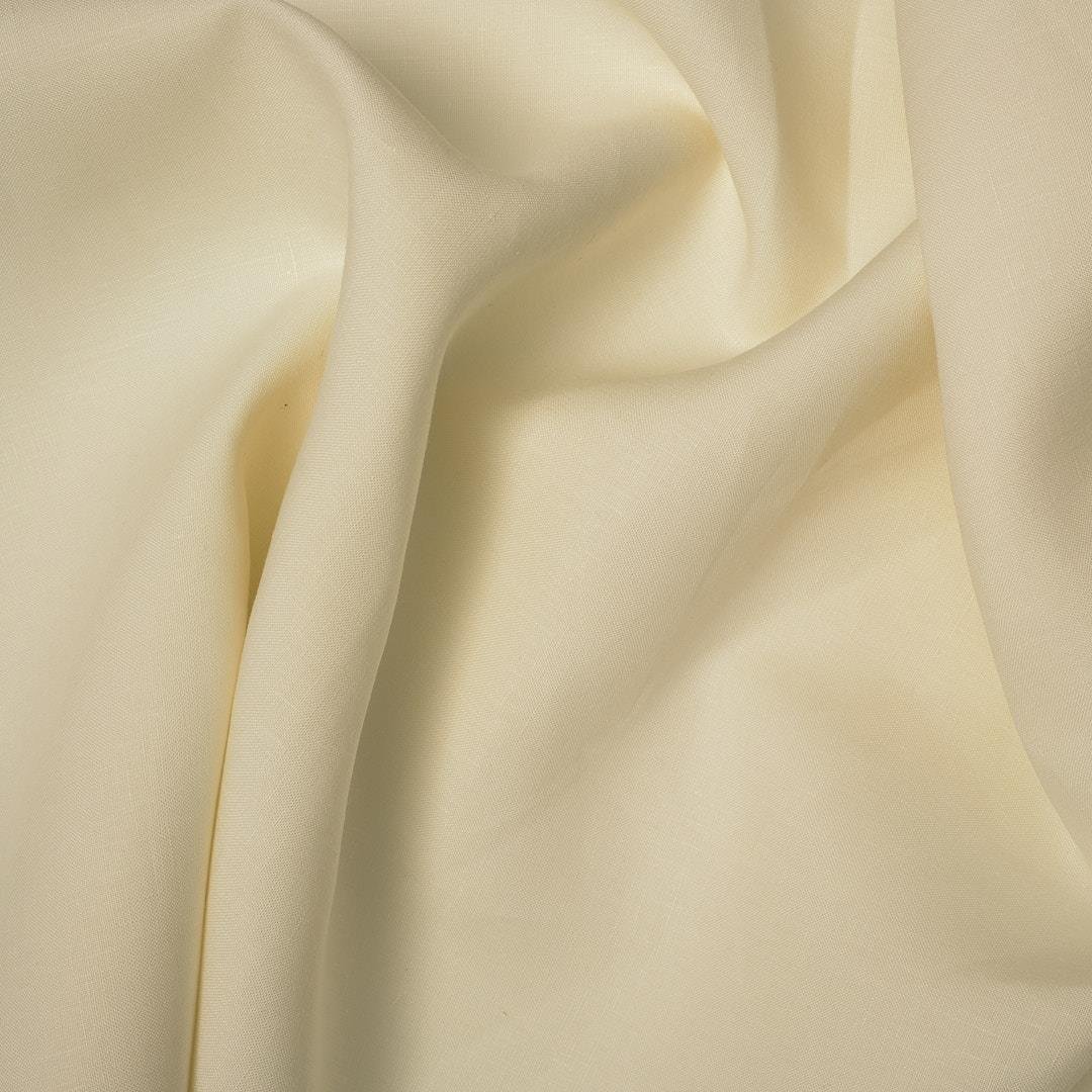 Naturel Keten Kumaş Bej 01