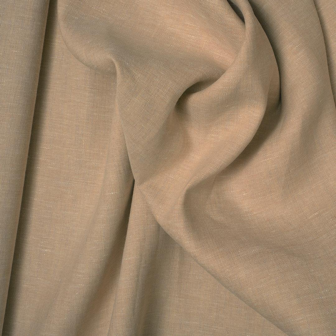 Naturel Keten Kumaş Bej 03