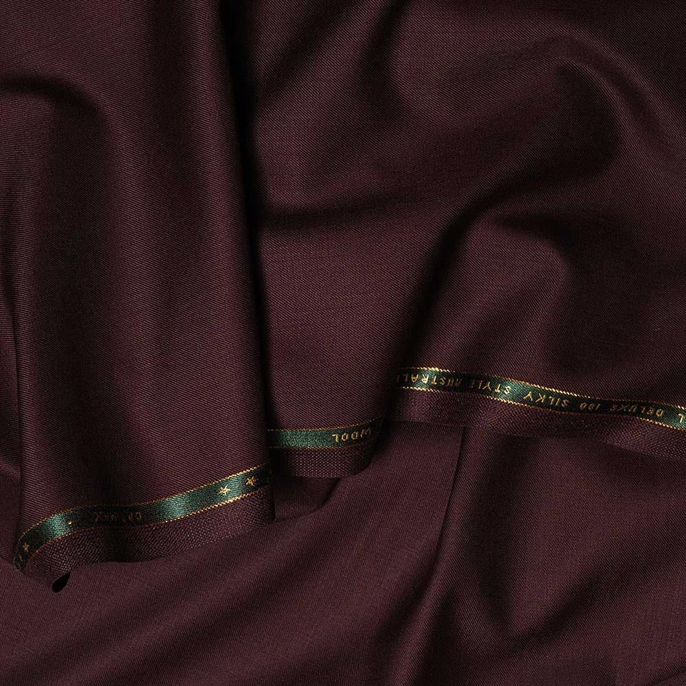 Optimax Gabardin Kumaş Mürdüm 1