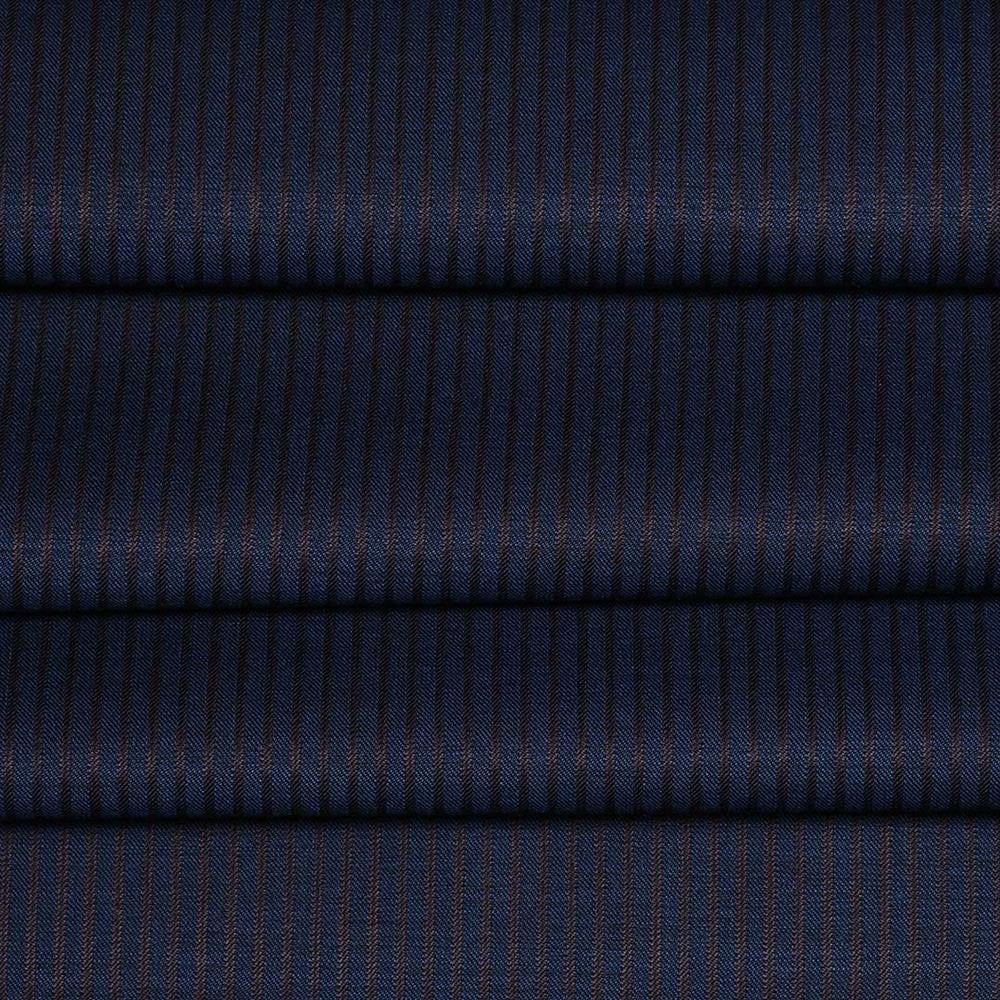 Optimax Takım Kumaş Lacivert Bordo Çizgi 1