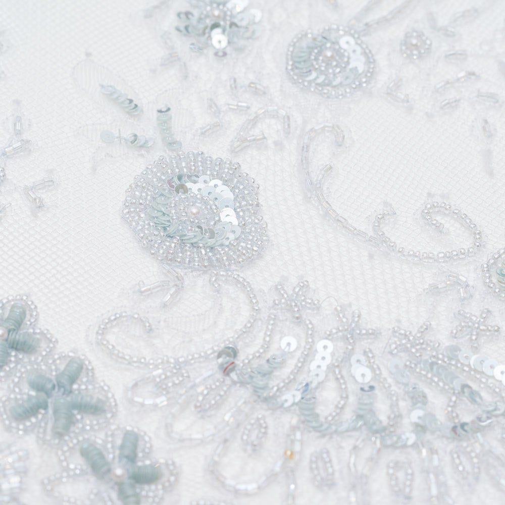 Özel Hindistan El İşi Kumaş