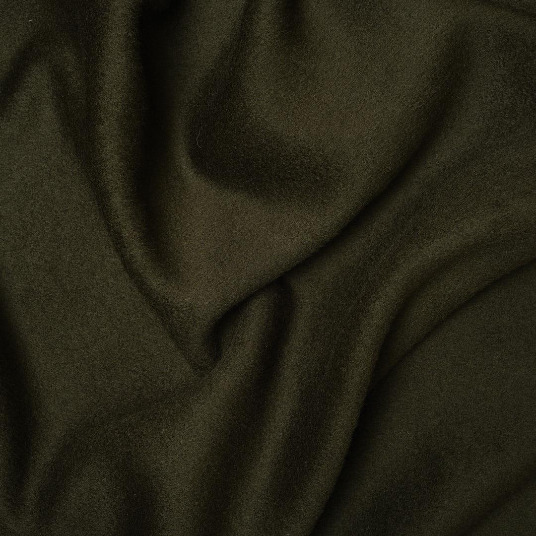 Pierre Cardin Yün Kaşmir Mantoluk Yeşil 01