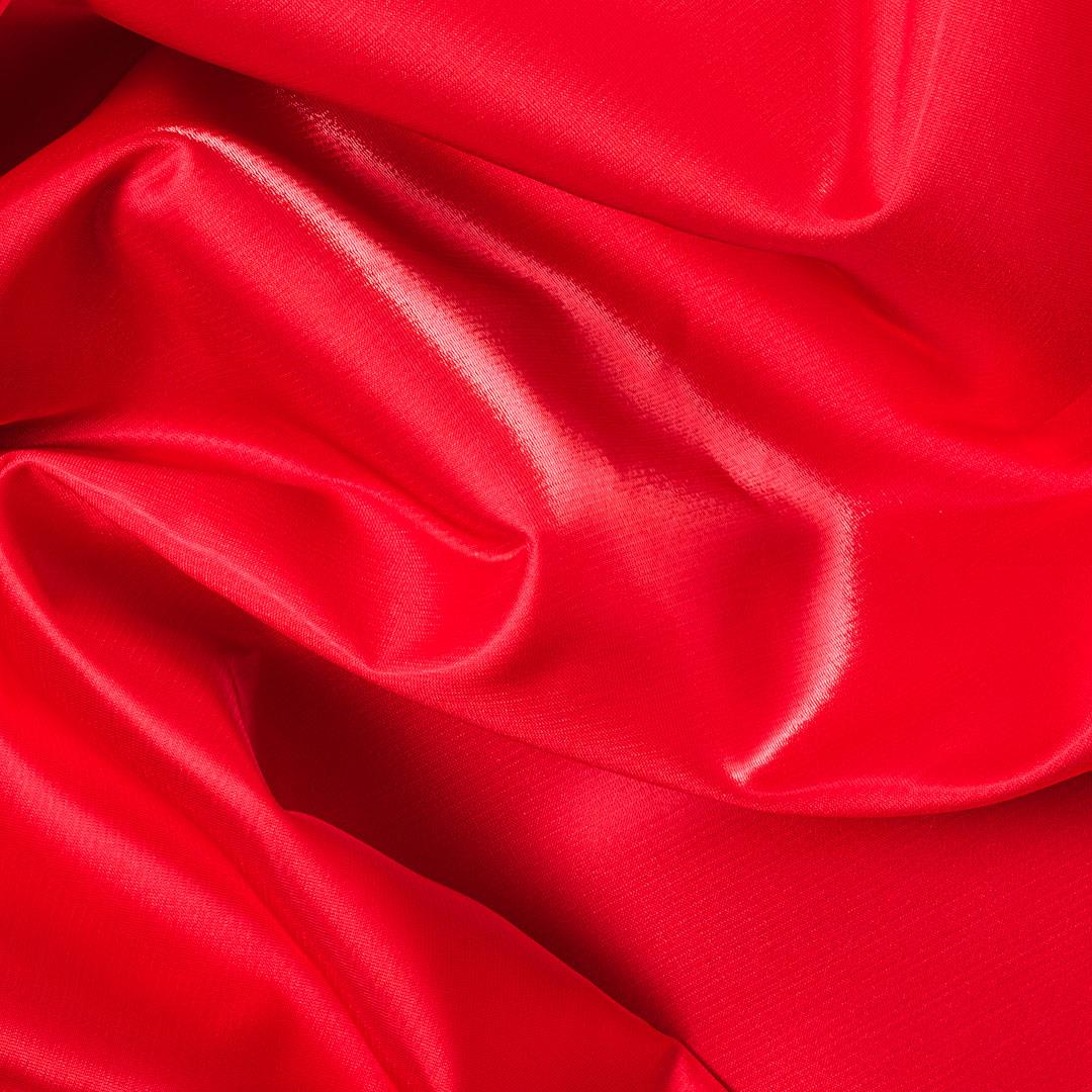 Prada Saten Kumaş Kırmızı 45994