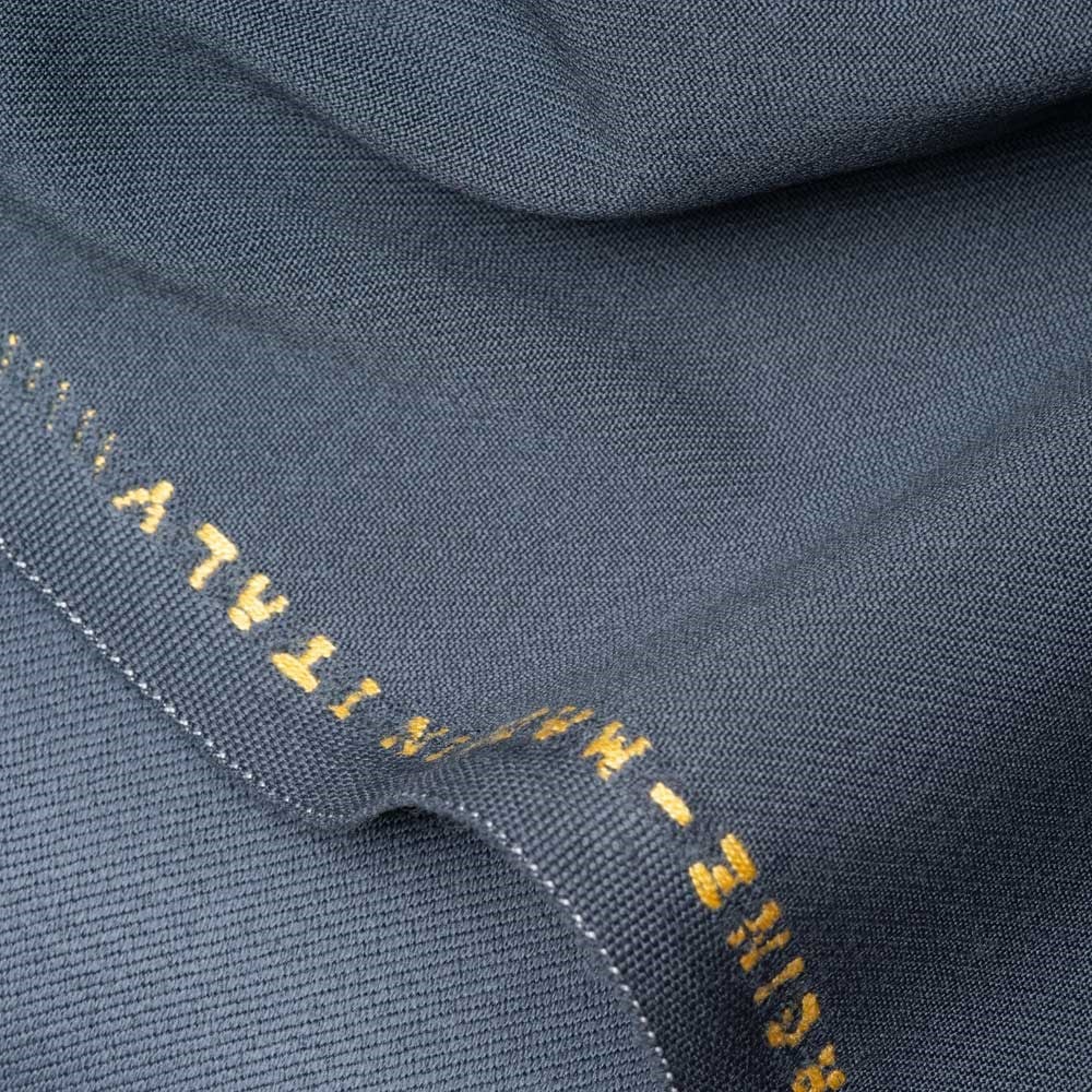 Şarmolen & Lastikotin Yün Kumaş Antrasit 16