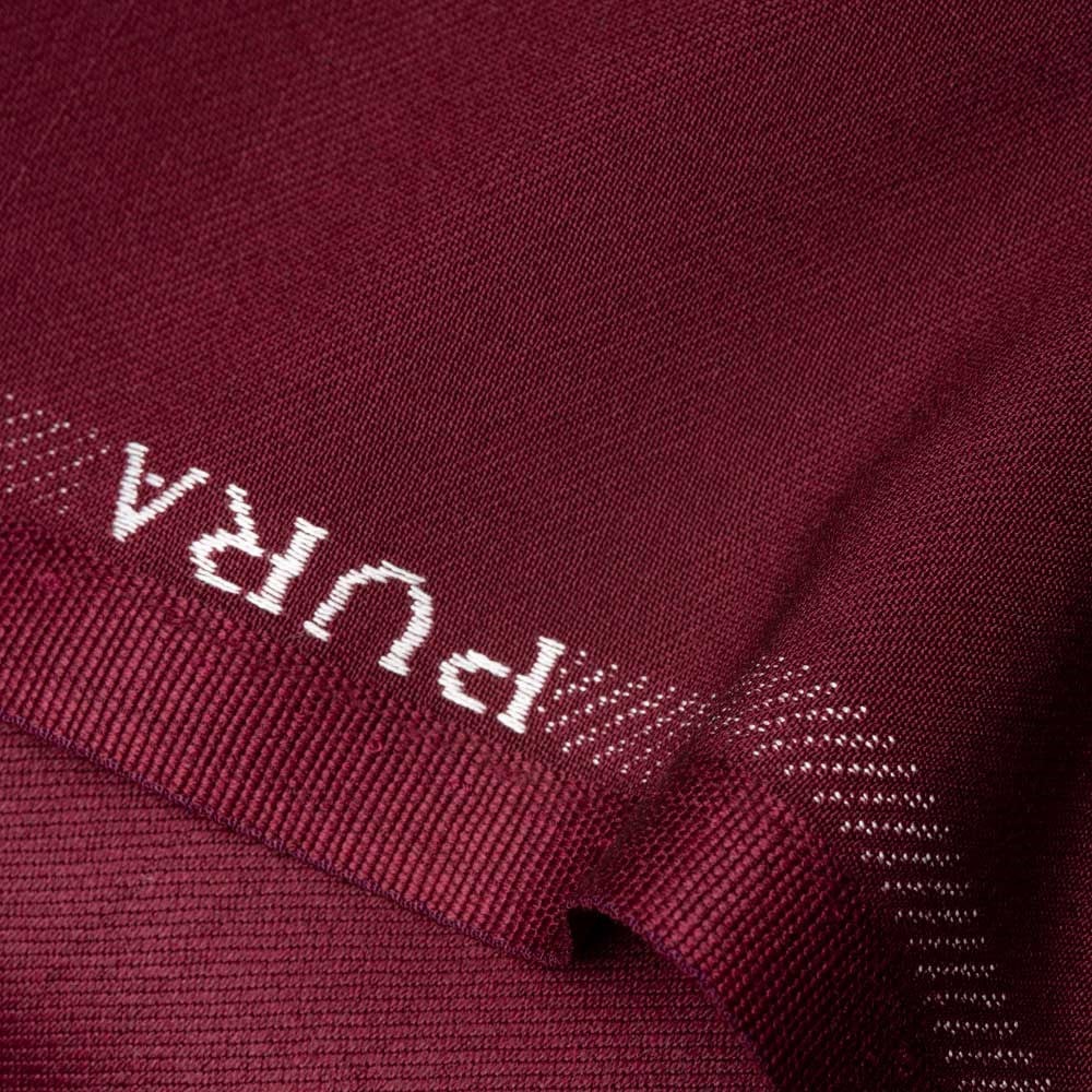 Şarmolen & Lastikotin Yün Kumaş Bordo 08