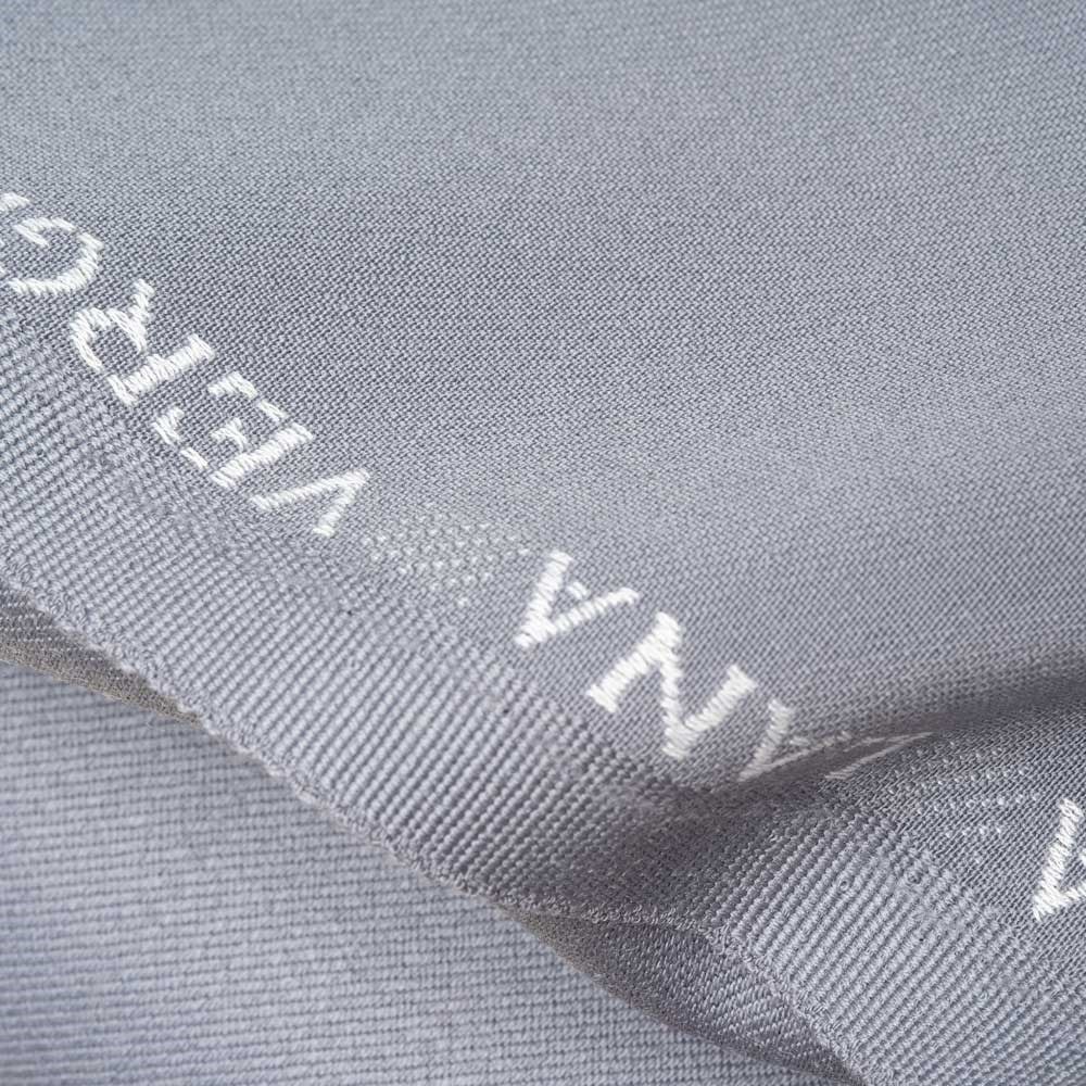 Şarmolen & Lastikotin Yün Kumaş Gri 02