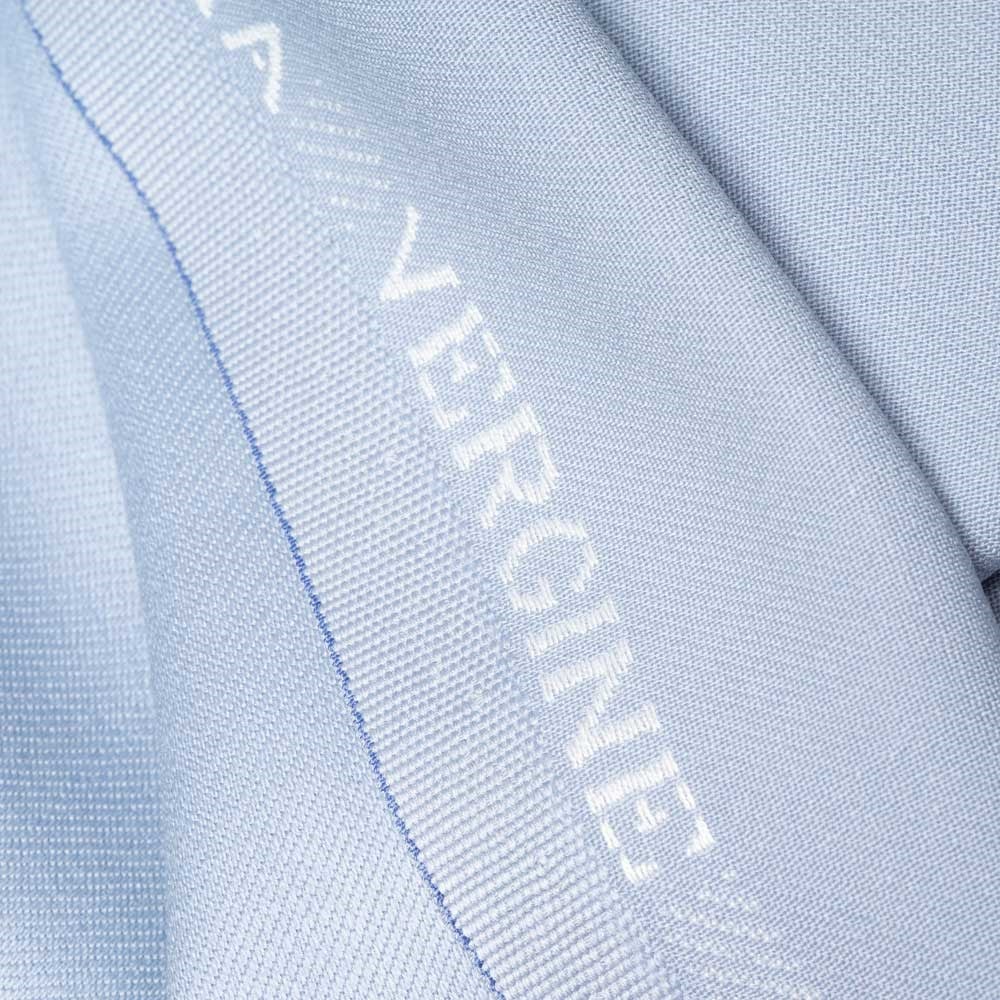 Şarmolen & Lastikotin Yün Kumaş Gri-Mavi 05