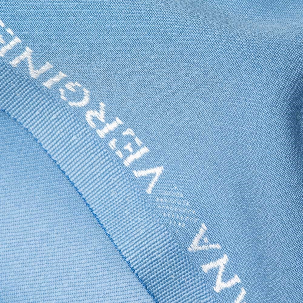 Şarmolen & Lastikotin Yün Kumaş Mavi 10