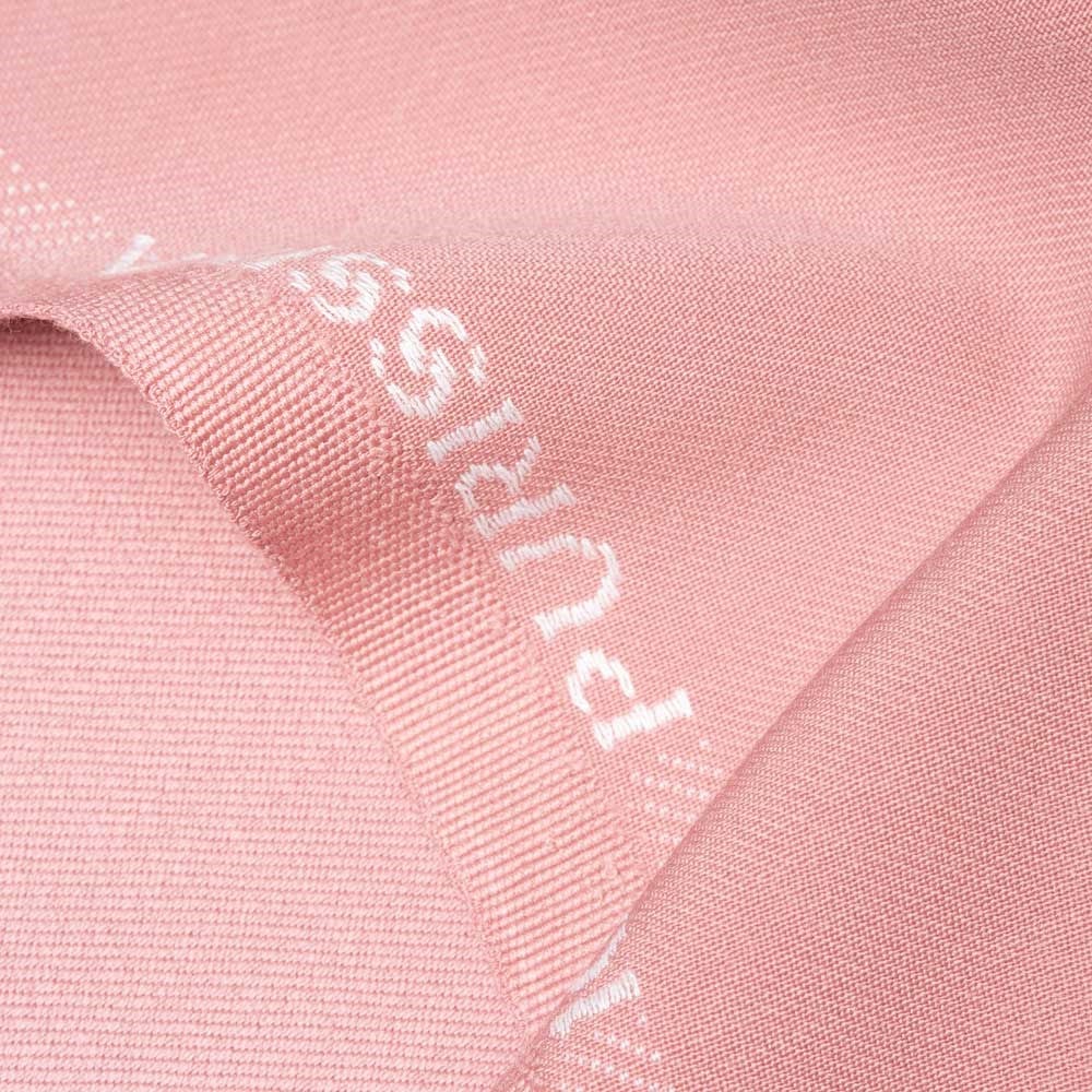 Şarmolen & Lastikotin Yün Kumaş Pembe 07