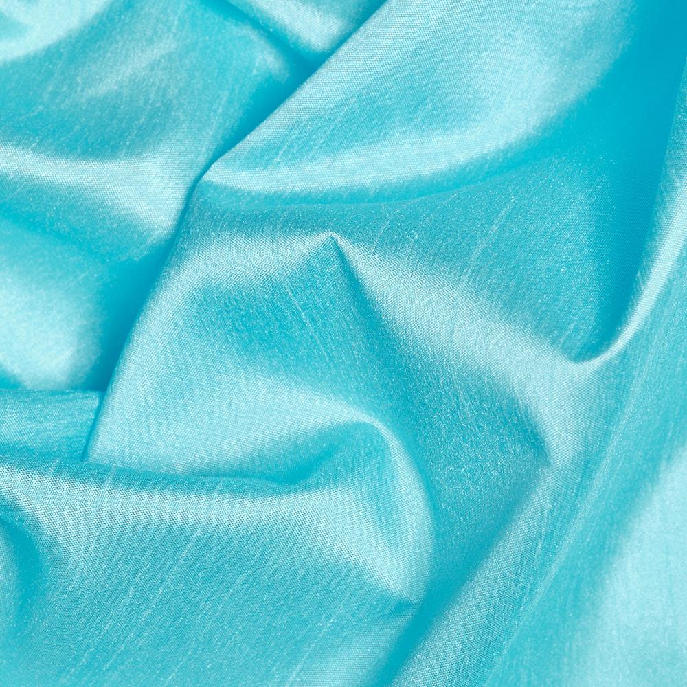 Silky Şantuk Kumaş Turkuaz 01
