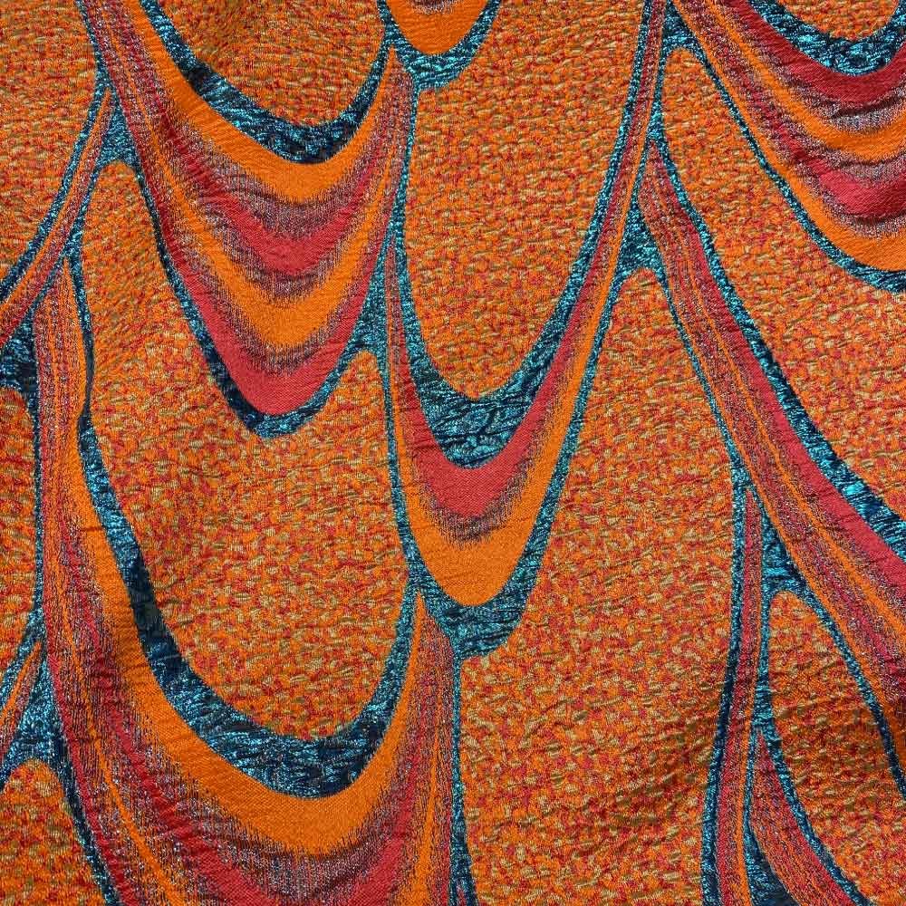 Simli Brokar Kumaş 50007