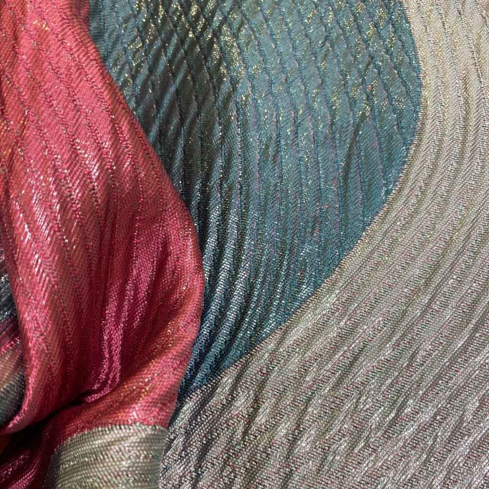 Simli Brokar Kumaş 55023