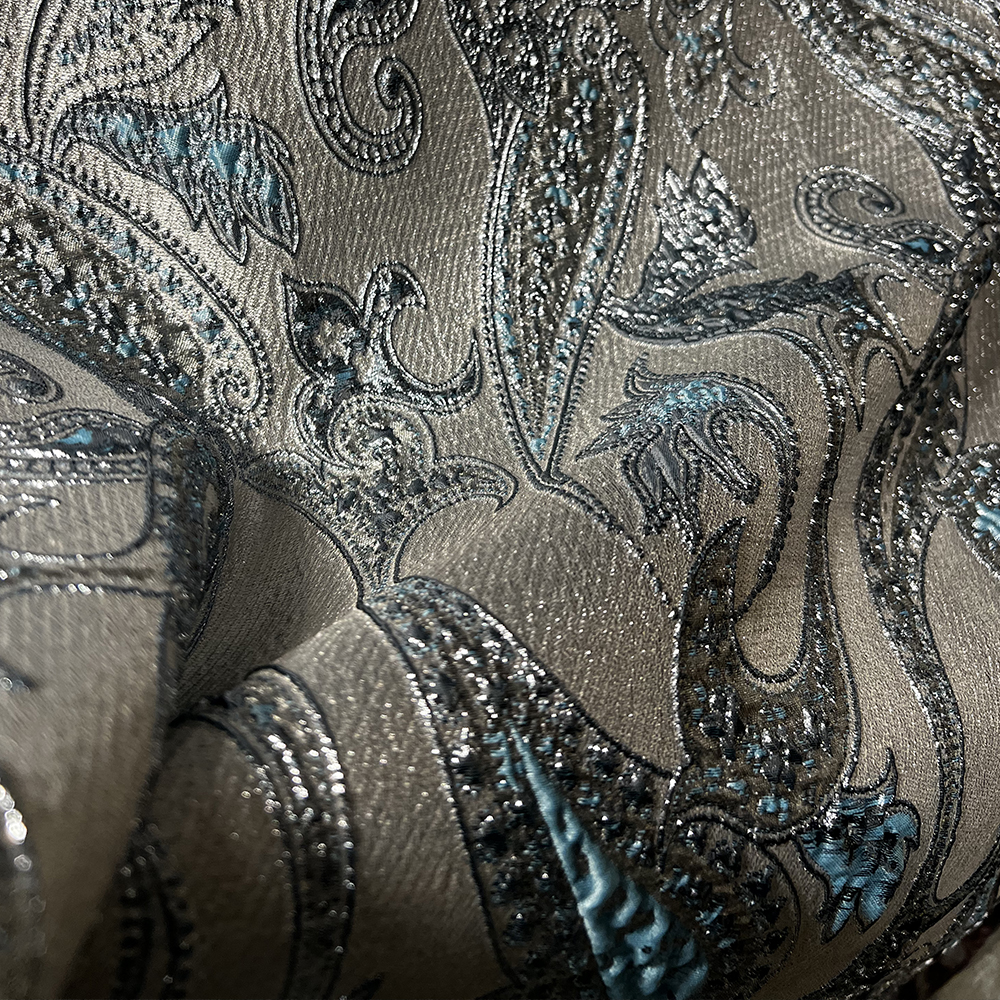 Simli Brokar Kumaş Art 05