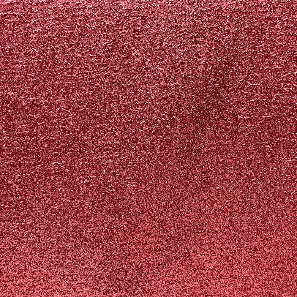 Simli Brokar Kumaş Bordo 9879 01