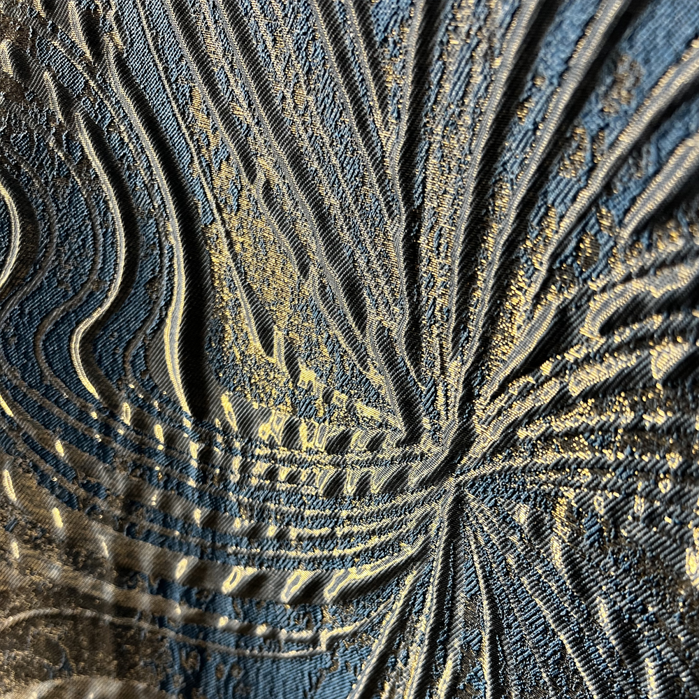 Simli Brokar Kumaş Saks 10633-02