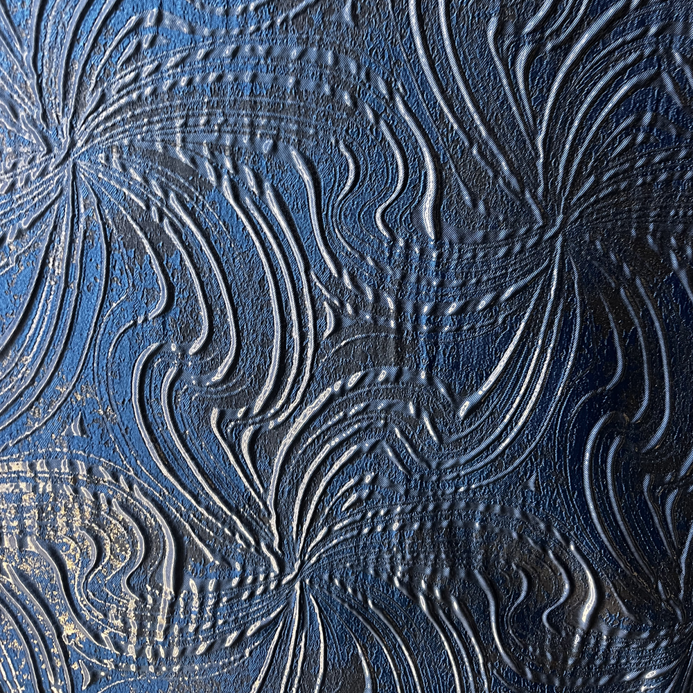 Simli Brokar Kumaş Saks 10633-02