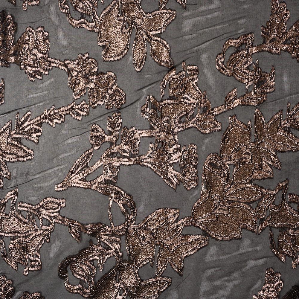 Simli Kesme Şifon 03