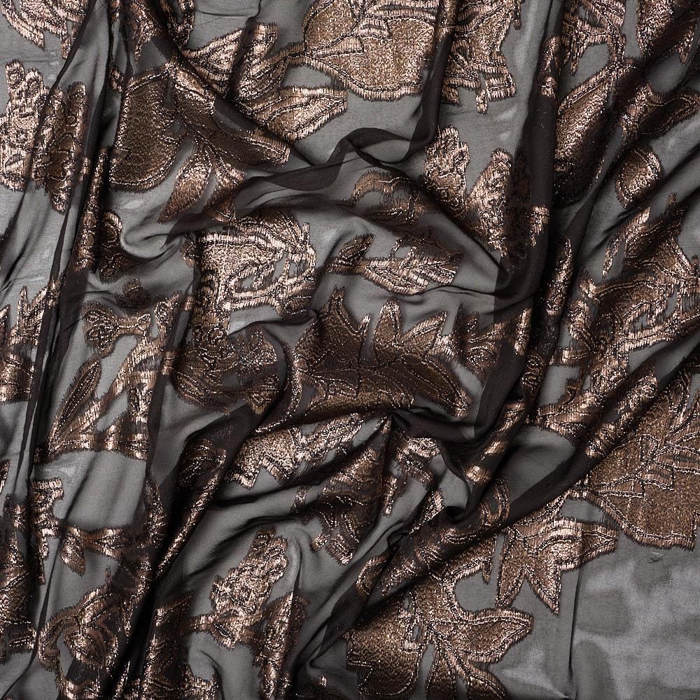 Simli Kesme Şifon 03