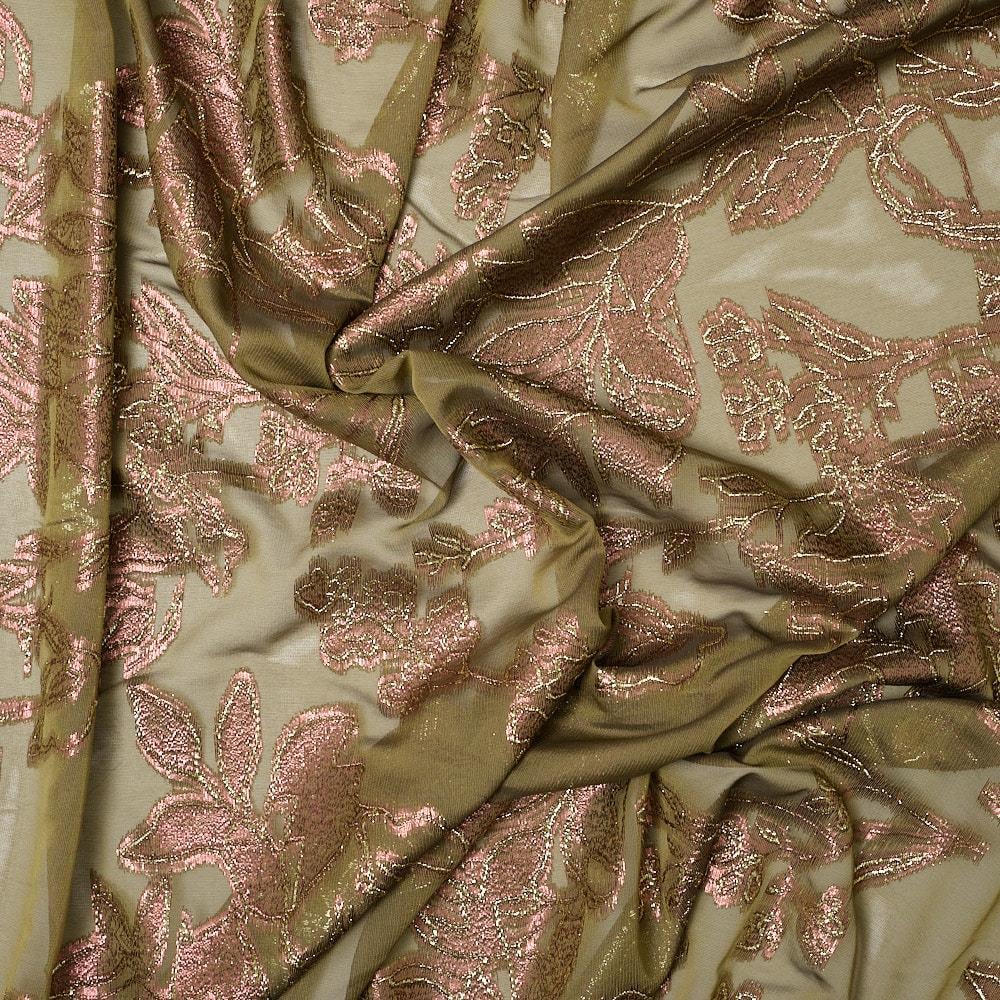 Simli Kesme Şifon 04